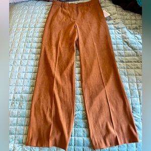 NWT!! Cold Water Creek Suede Pants
